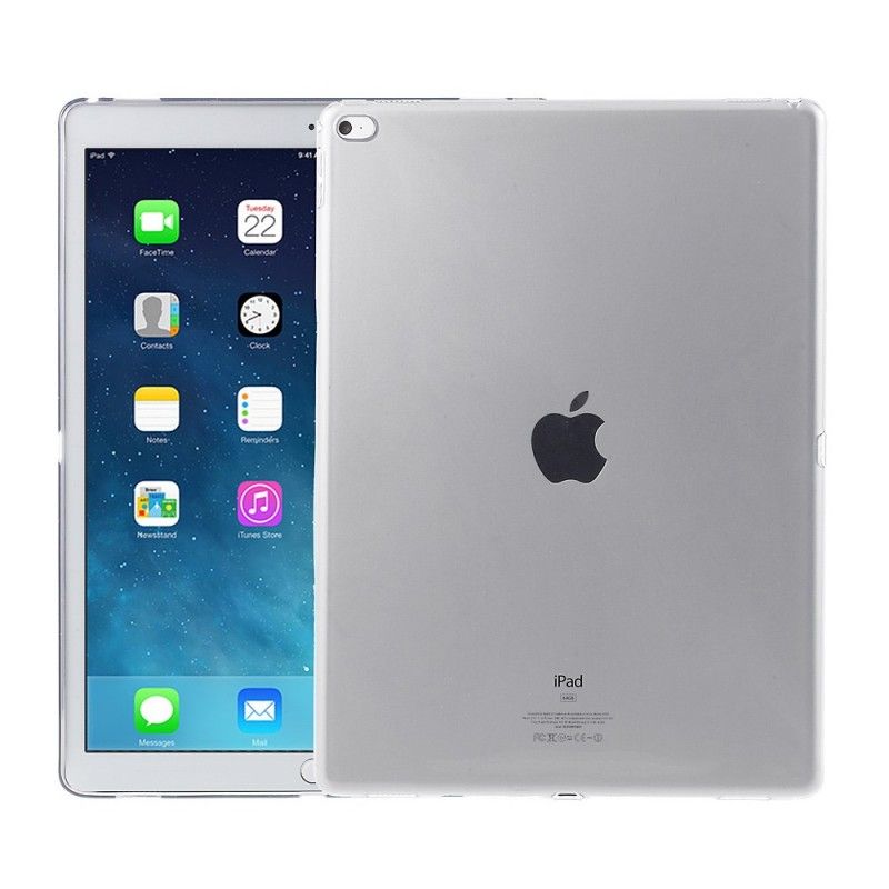 12.9 Tum Glansigt Silikon Ipad Pro Fodral