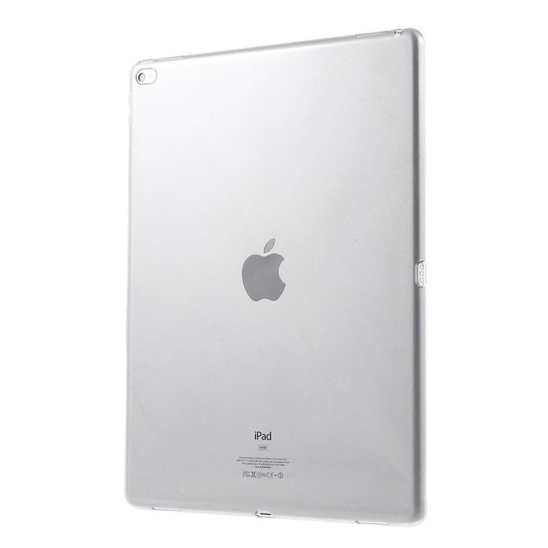 12.9 Tum Glansigt Silikon Ipad Pro Fodral