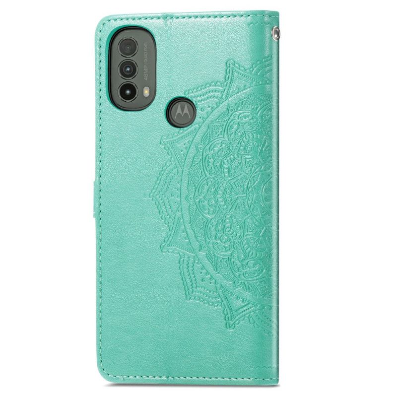 Fodral Moto E20 / E30 / E40 Mandala Medeltid