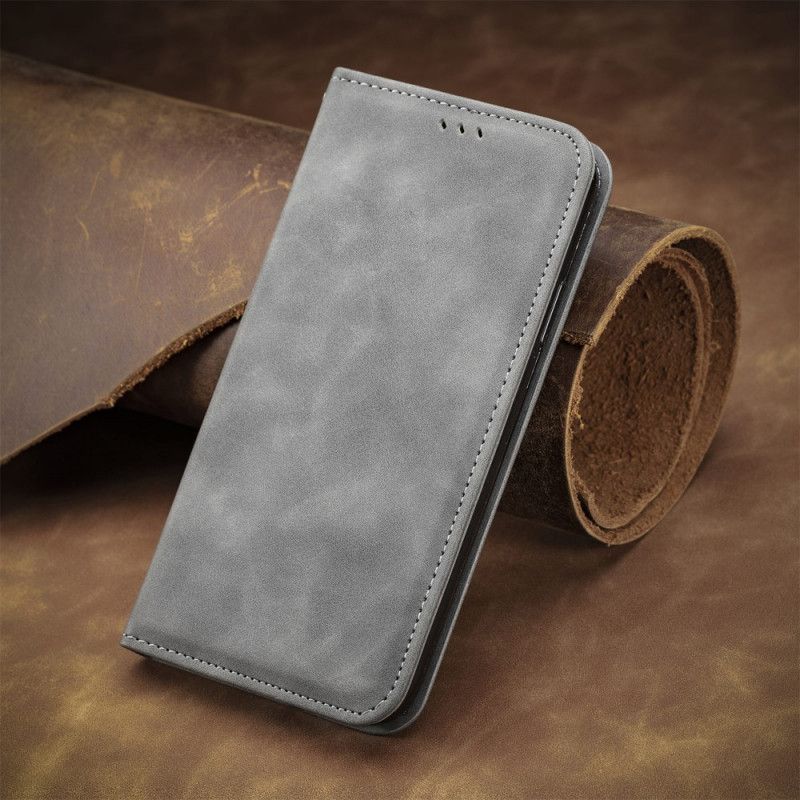 Folio-fodral Moto E20 / E30 / E40 Skin-touch Design