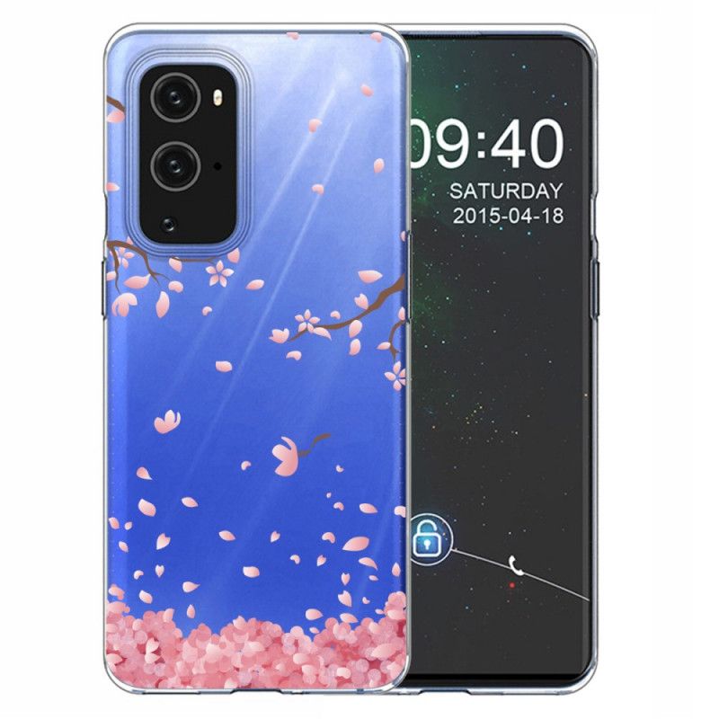 Skal för OnePlus 9 Pro Blommande Grenar