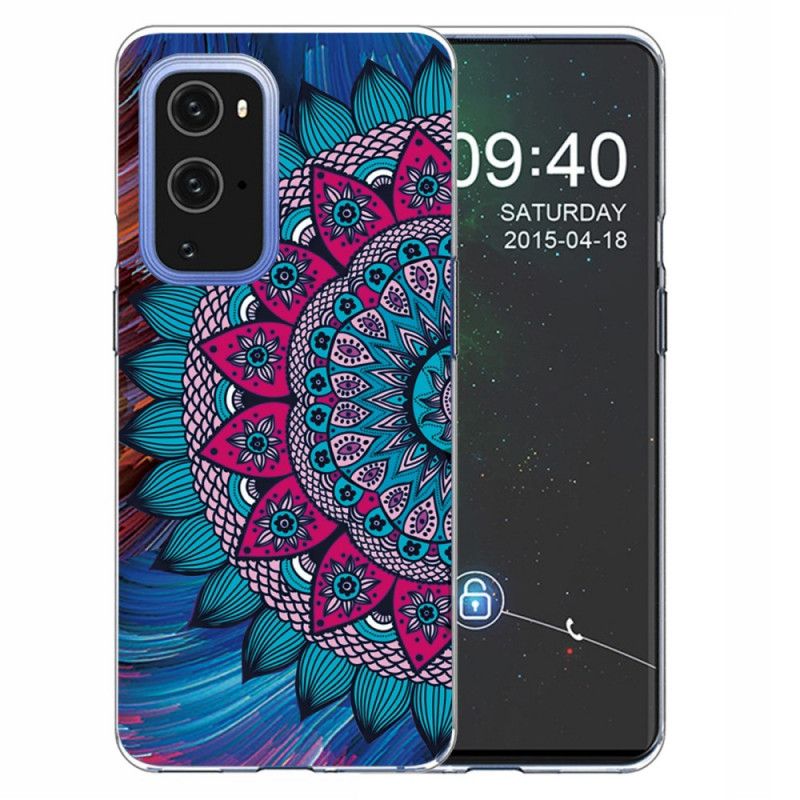 Skal för OnePlus 9 Pro Färgglad Mandala