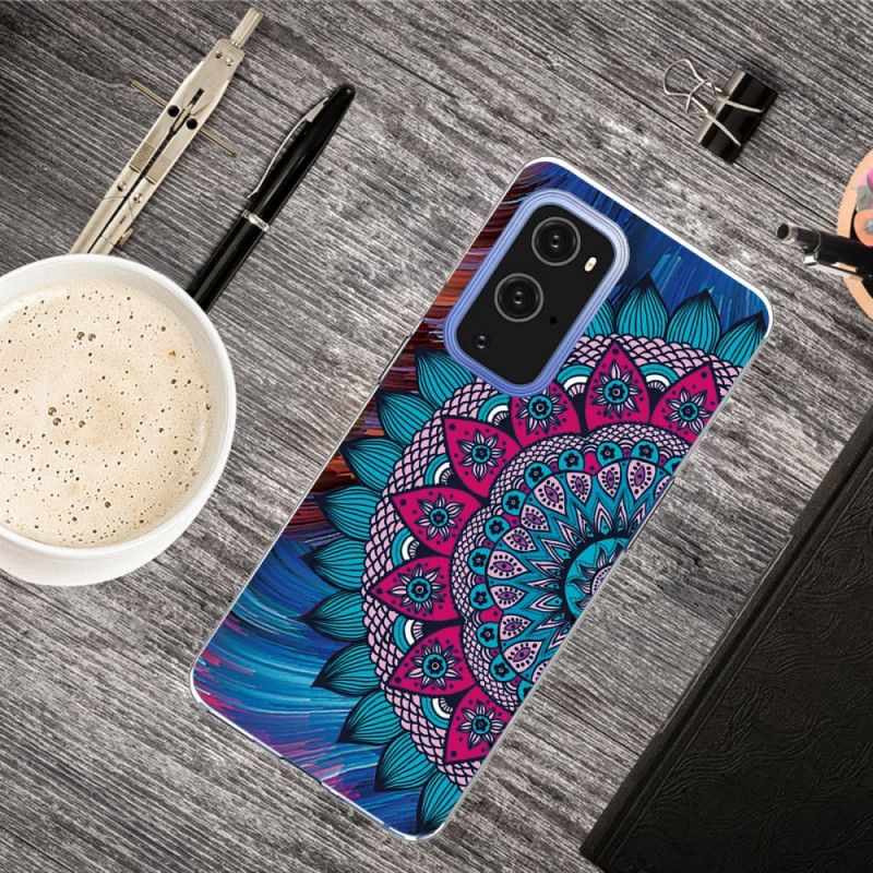 Skal för OnePlus 9 Pro Färgglad Mandala