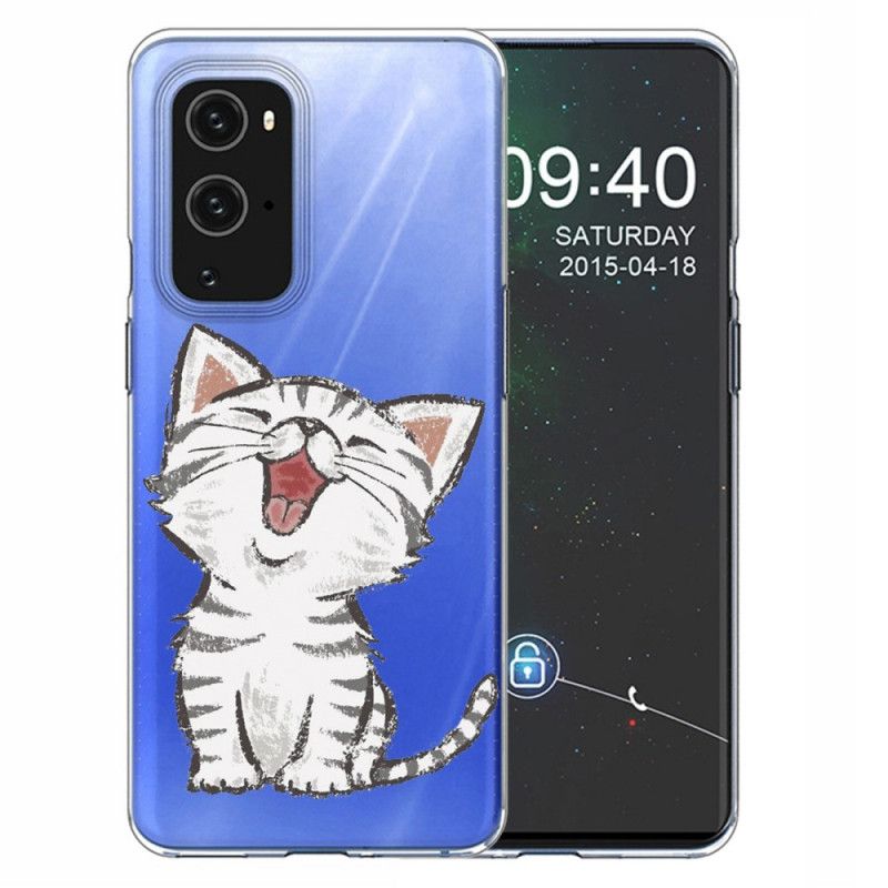 Skal för OnePlus 9 Pro Min Vackra Kattunge