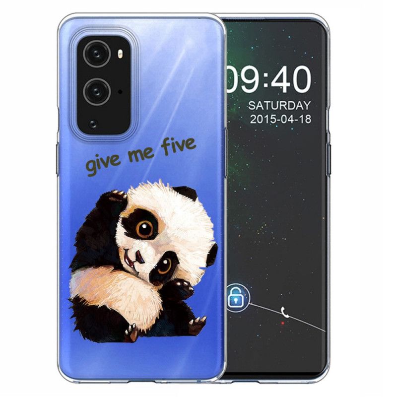 Skal för OnePlus 9 Pro Panda Ge Mig Fem