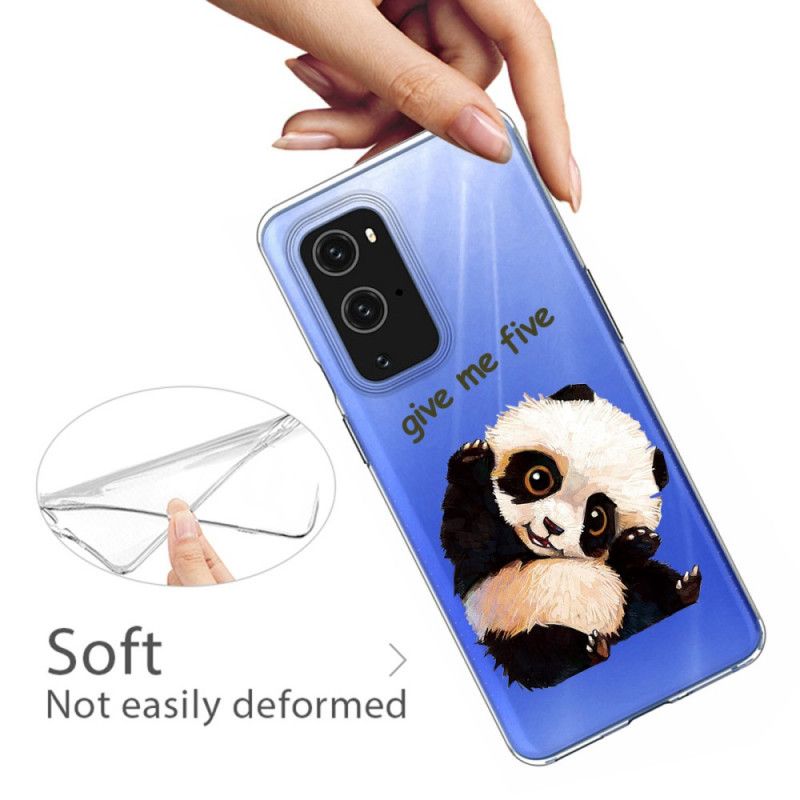 Skal för OnePlus 9 Pro Panda Ge Mig Fem