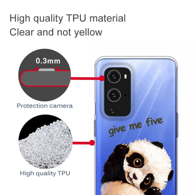 Skal för OnePlus 9 Pro Panda Ge Mig Fem