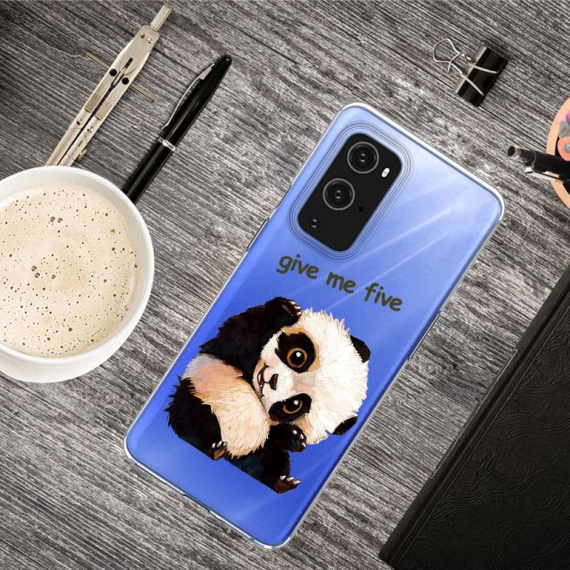 Skal för OnePlus 9 Pro Panda Ge Mig Fem