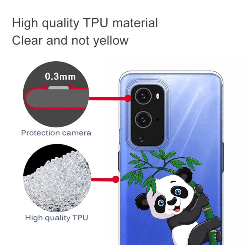 Skal för OnePlus 9 Pro Panda På Bambu
