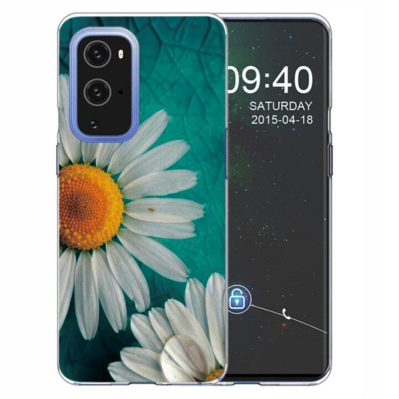 Skal för OnePlus 9 Pro Sommar Tusenskönor