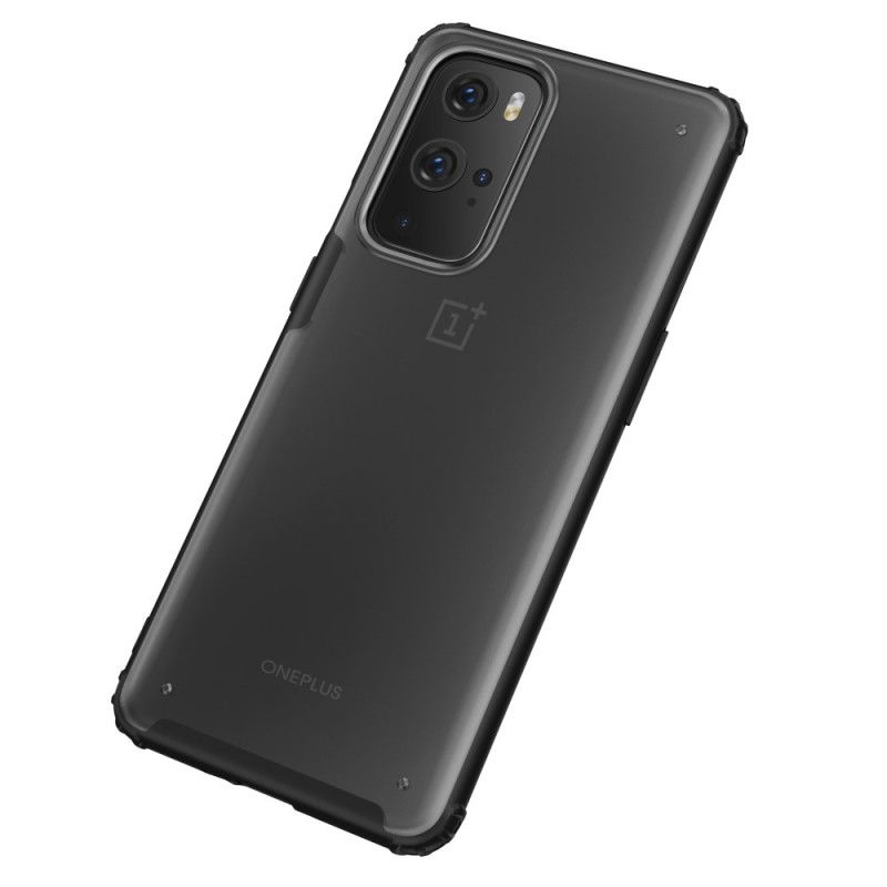 Skal för OnePlus 9 Pro Svart Pansarserie