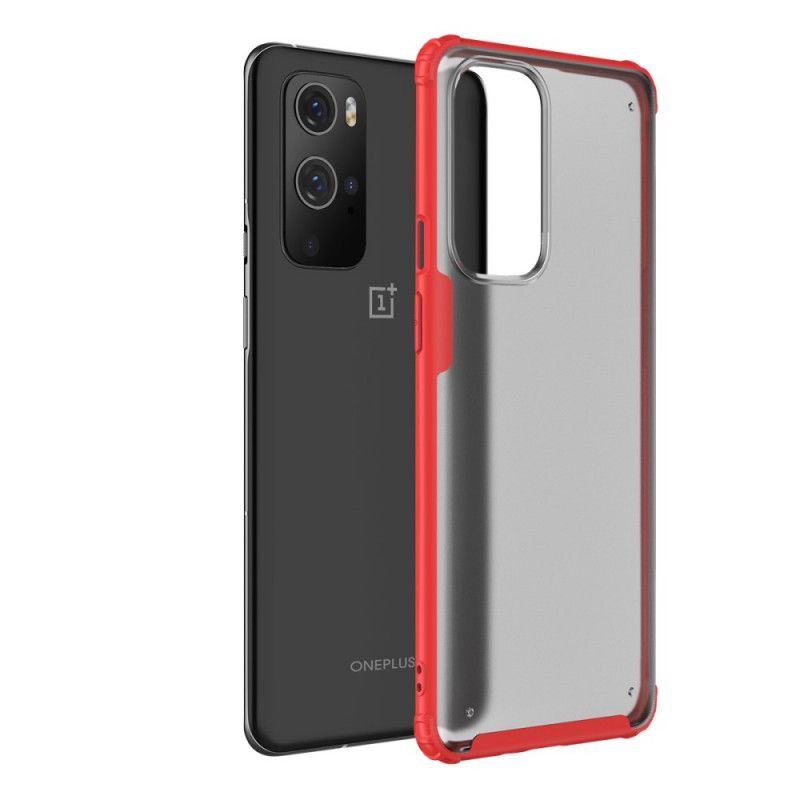 Skal för OnePlus 9 Pro Svart Pansarserie