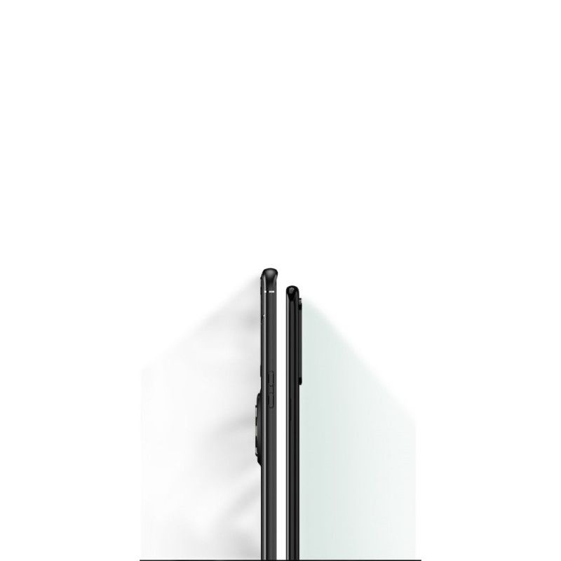 Skal för OnePlus 9 Pro Svart Roterande Ring