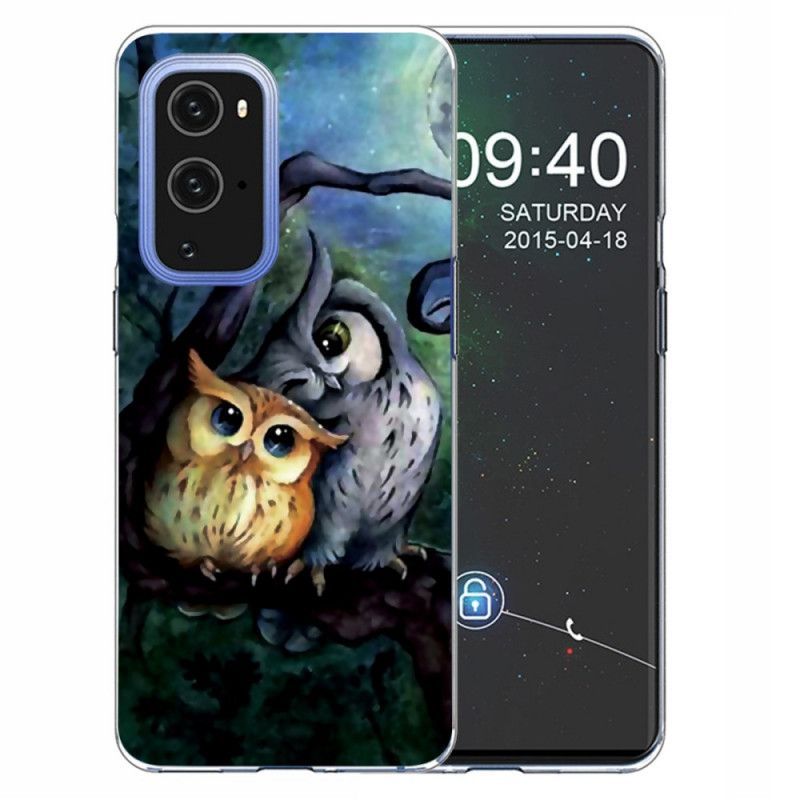 Skal för OnePlus 9 Pro Uggelmålning