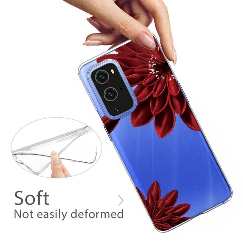 Skal för OnePlus 9 Pro Vilda Blommor