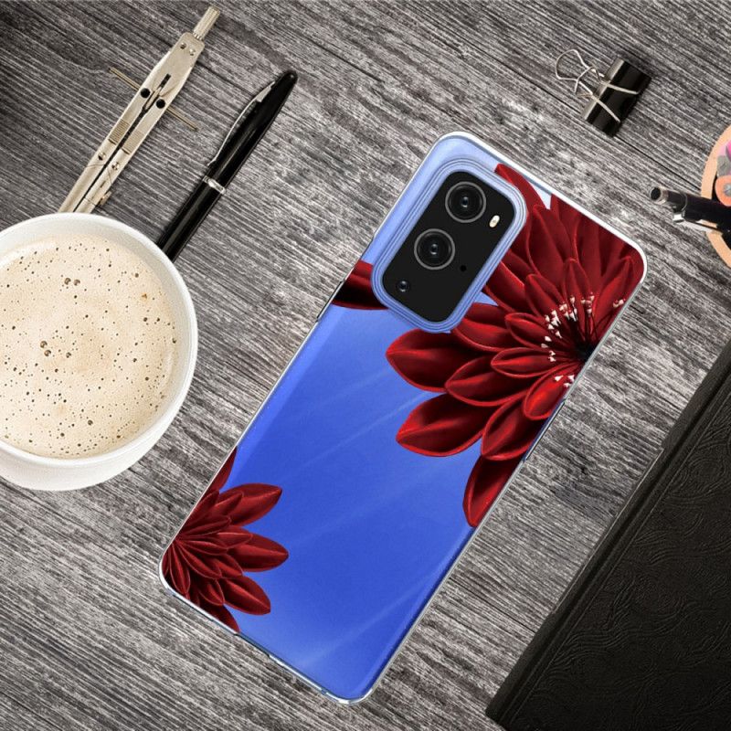 Skal för OnePlus 9 Pro Vilda Blommor