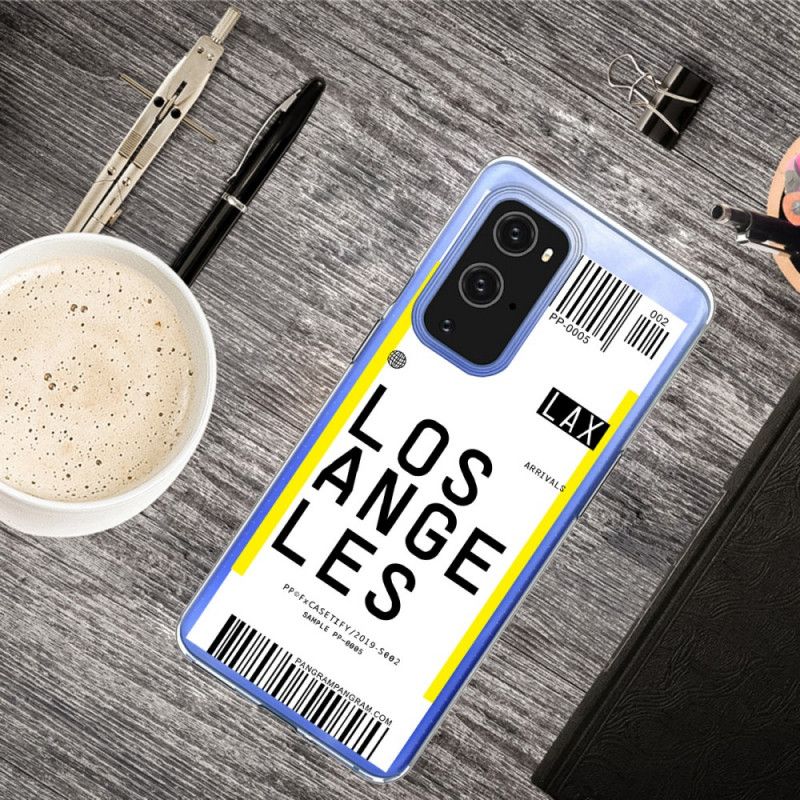 Skal OnePlus 9 Pro Boardingkort Till Los Angeles