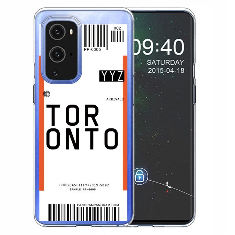 Skal OnePlus 9 Pro Boardingkort Till Toronto