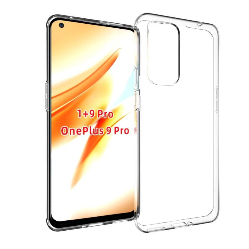 Skal OnePlus 9 Pro Genomskinliga Förstärkta Hörn