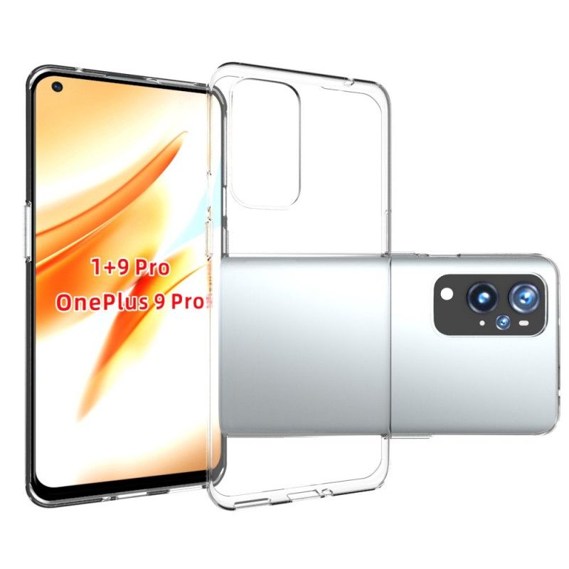 Skal OnePlus 9 Pro Genomskinliga Förstärkta Hörn