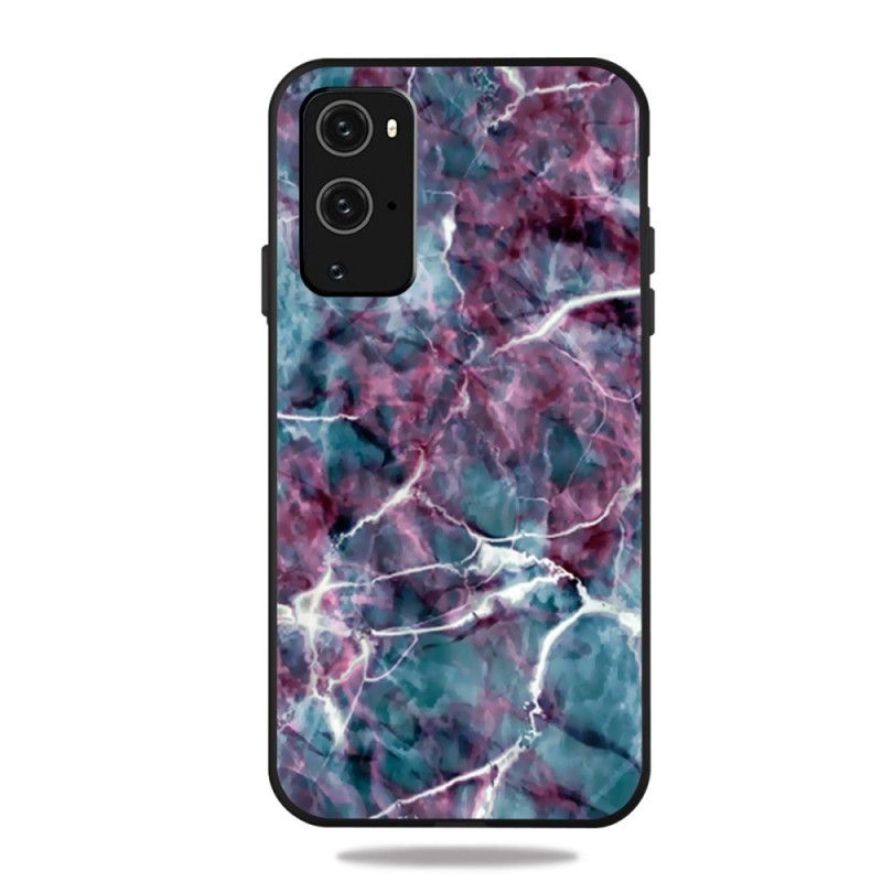 Skal OnePlus 9 Pro Lila Marmor