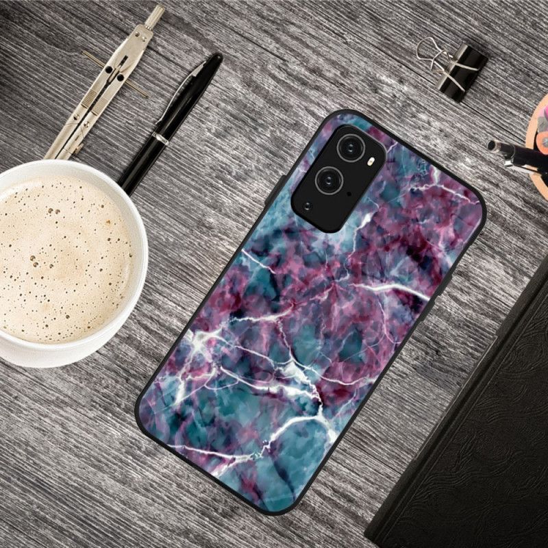 Skal OnePlus 9 Pro Lila Marmor