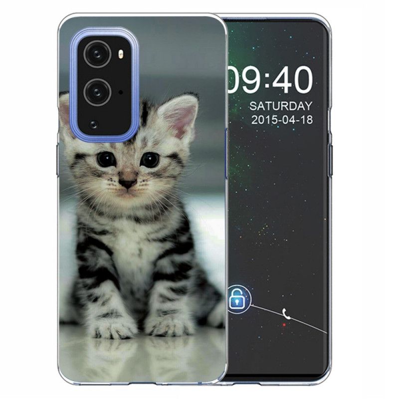 Skal OnePlus 9 Pro Mobilskal Kattunge Kattunge