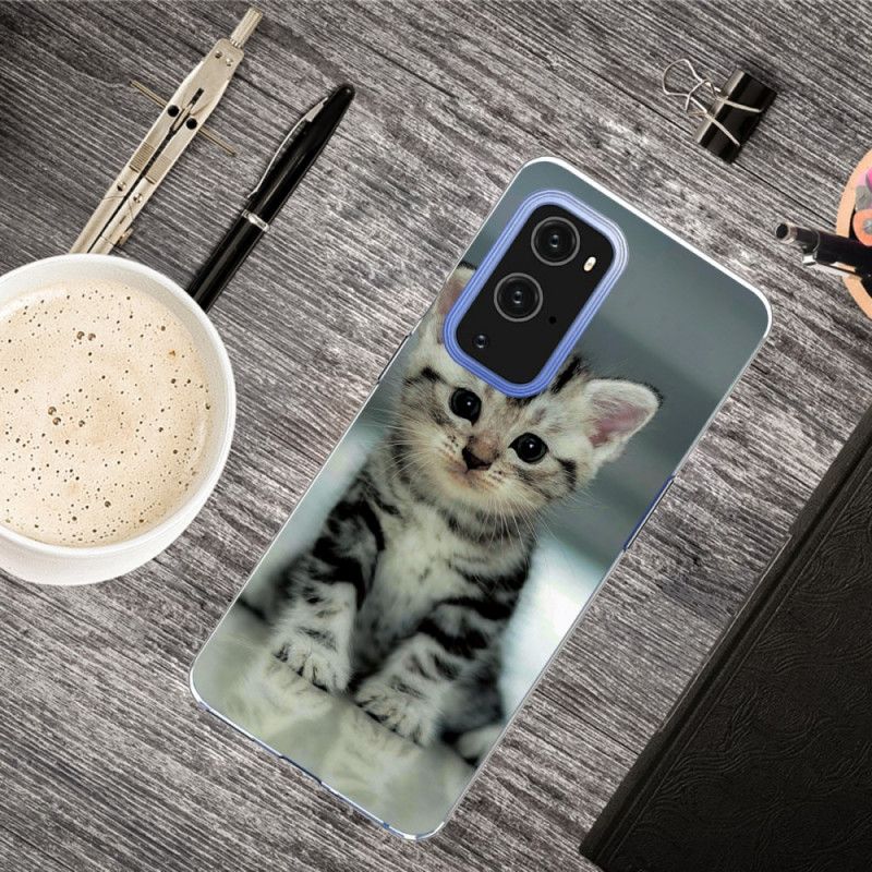 Skal OnePlus 9 Pro Mobilskal Kattunge Kattunge