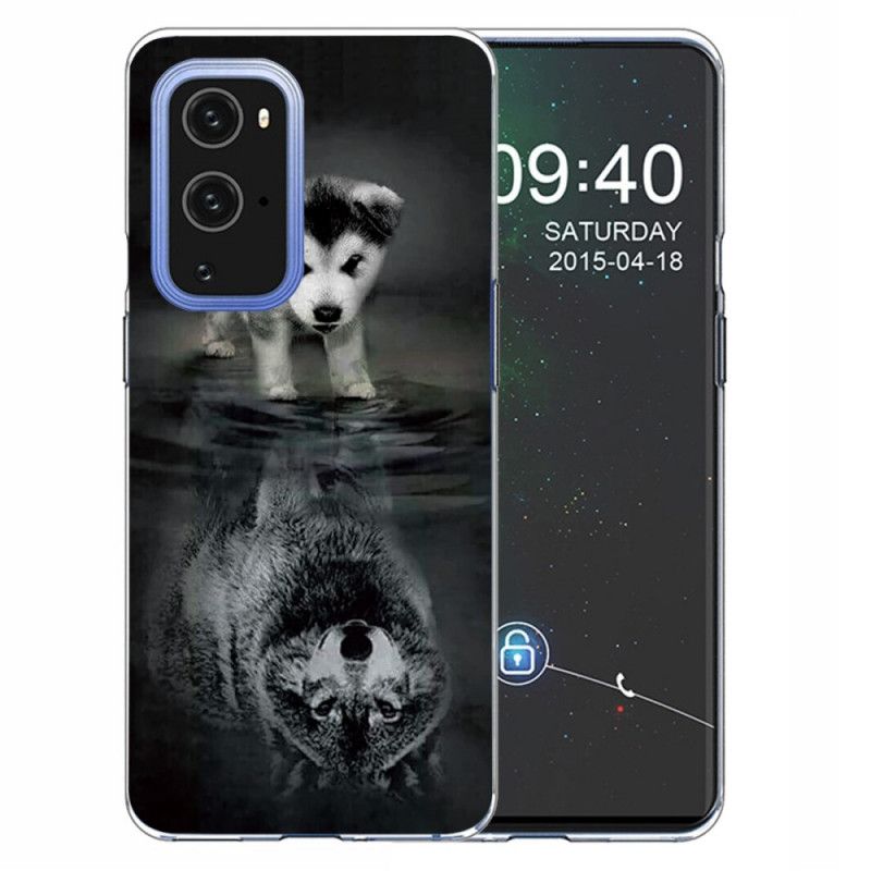 Skal OnePlus 9 Pro Mobilskal Valpdröm