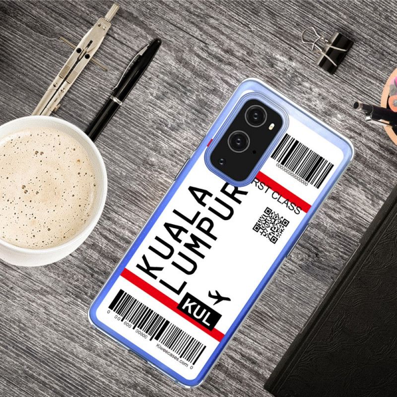 Skal OnePlus 9 Pro Ombordstigningskort Till Kuala Lumpur