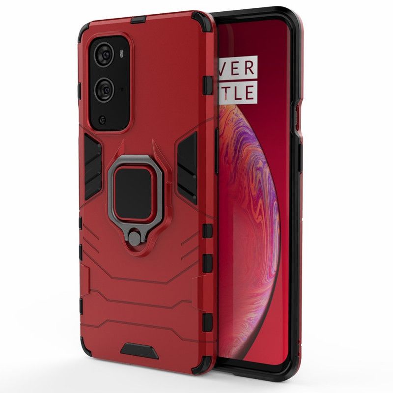 Skal OnePlus 9 Pro Svart Resistent Ring