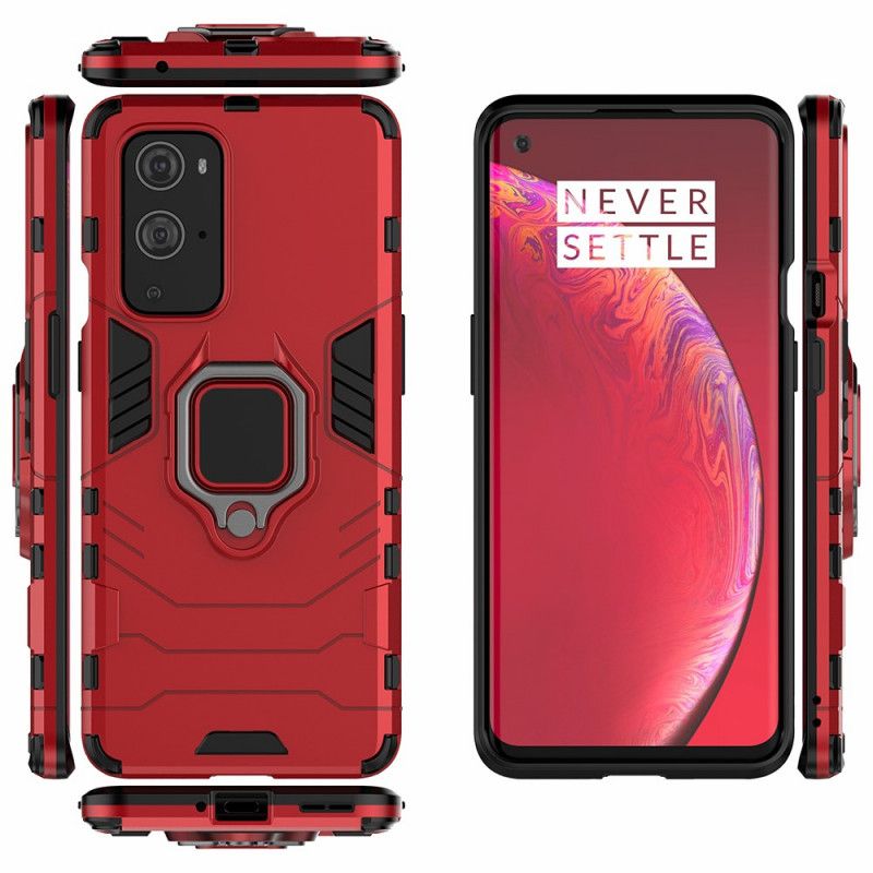 Skal OnePlus 9 Pro Svart Resistent Ring