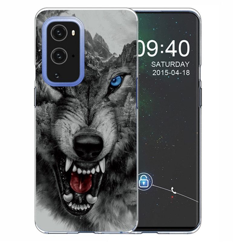 Skal OnePlus 9 Pro Svart Sublim Varg