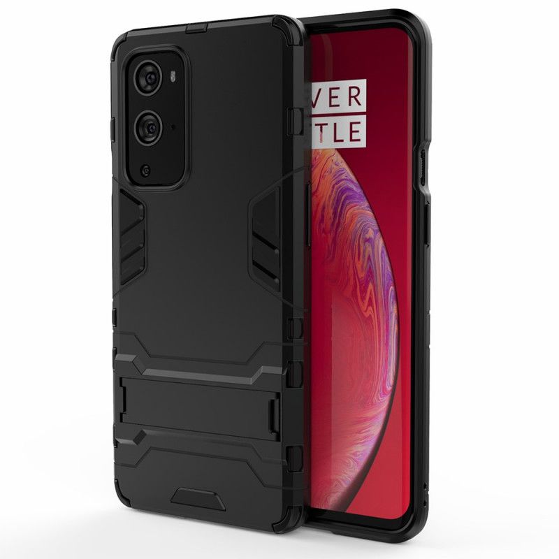 Skal OnePlus 9 Pro Svart Ultrabeständigt Med Stöd