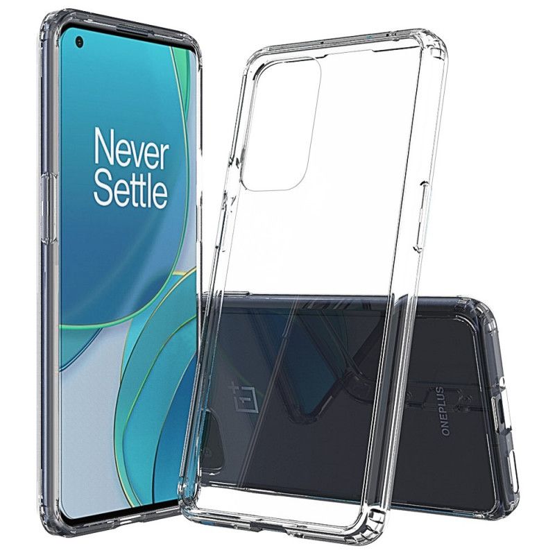 Skal OnePlus 9 Pro Transparent Hybriddesign