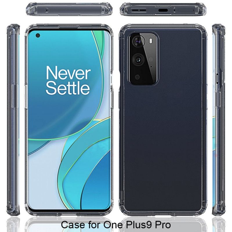 Skal OnePlus 9 Pro Transparent Hybriddesign