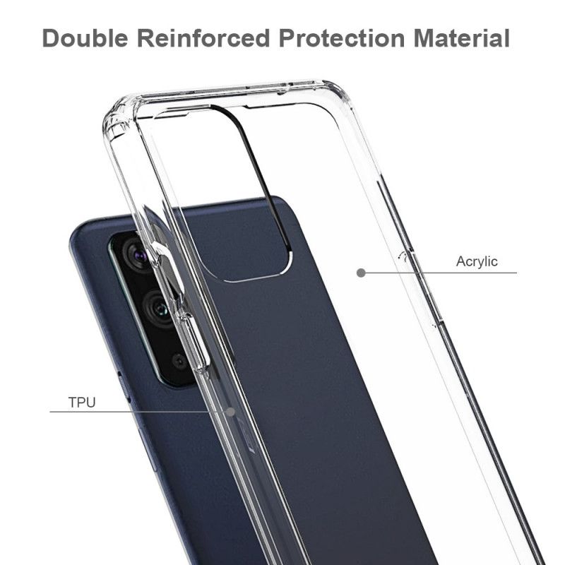 Skal OnePlus 9 Pro Transparent Hybriddesign