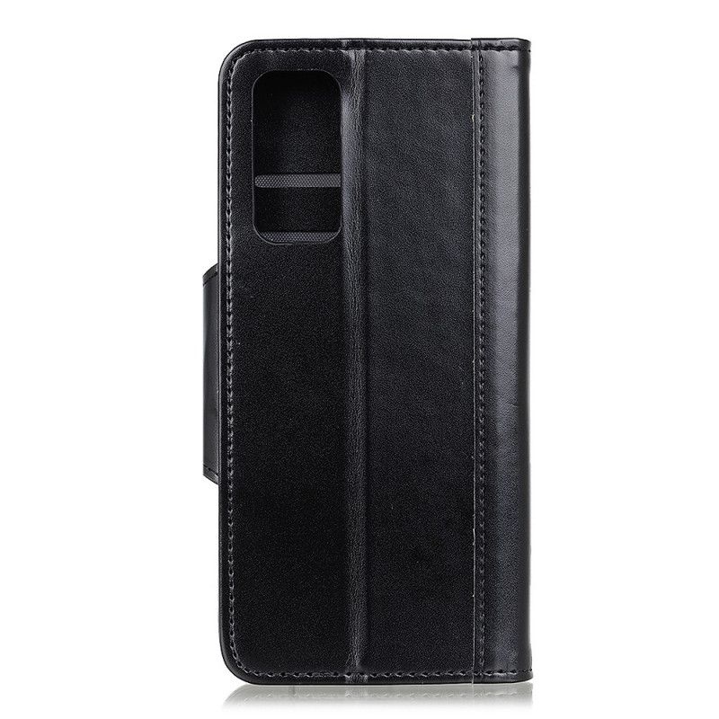 Skyddsfodral OnePlus 9 Pro Svart Silverlås I Imiterat Läder
