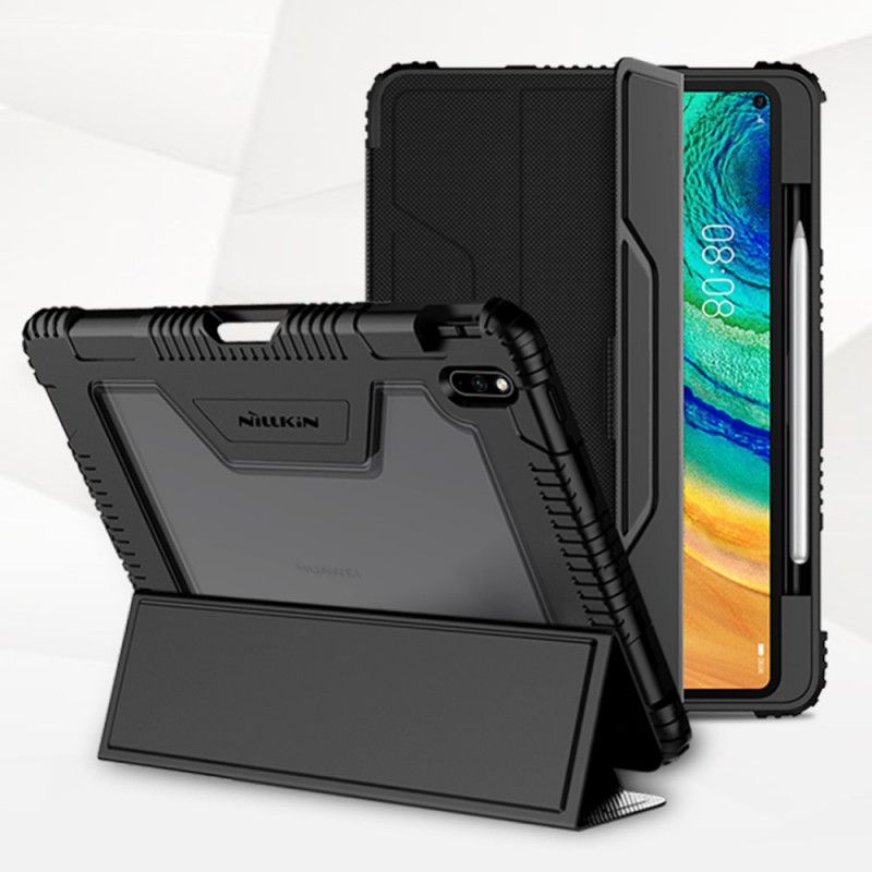 Smart Fodral Huawei MatePad Pro Konstläder Stötfångare Nillkin