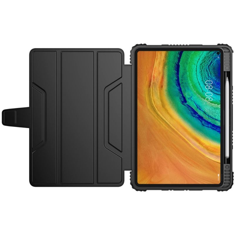 Smart Fodral Huawei MatePad Pro Konstläder Stötfångare Nillkin