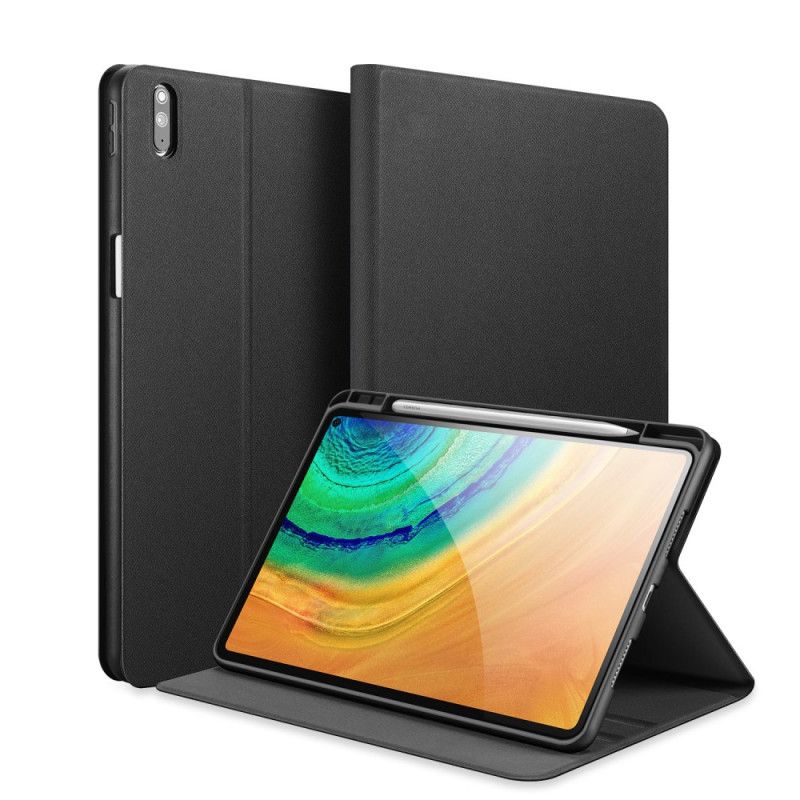 Smart Fodral Huawei MatePad Pro Svart Domo-Serien Dux-Ducis