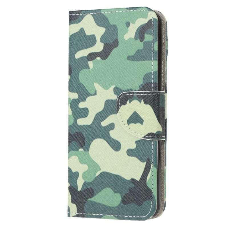 Fodral Samsung Galaxy A41 Militär Kamouflage