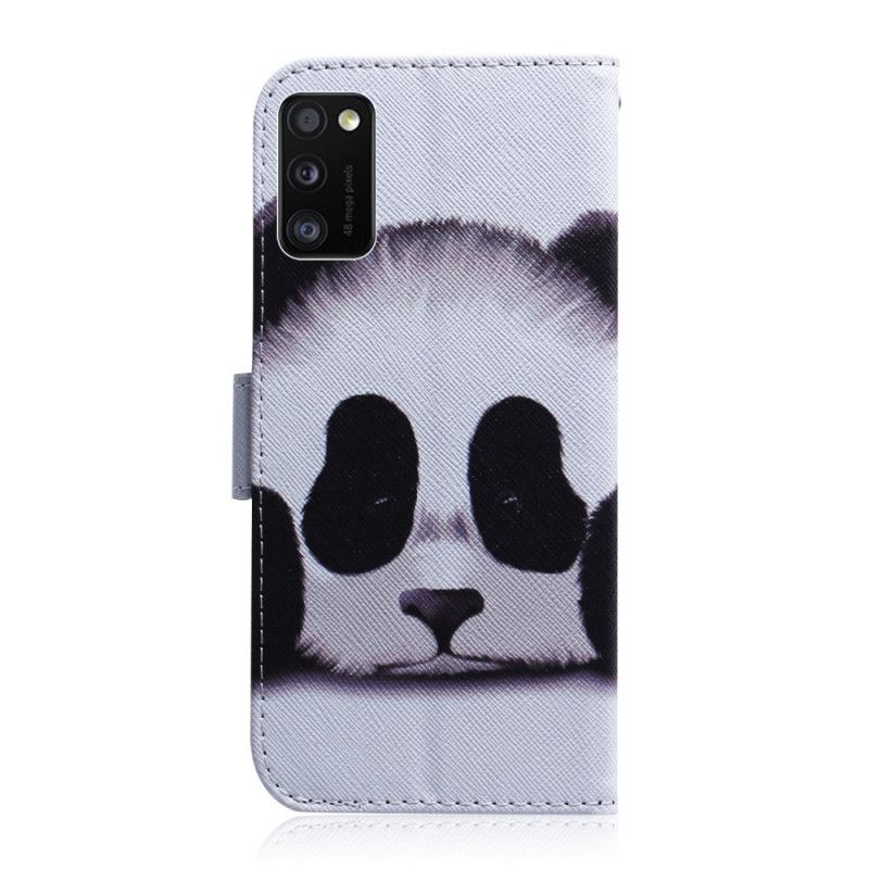 Fodral Samsung Galaxy A41 Panda Ansikte