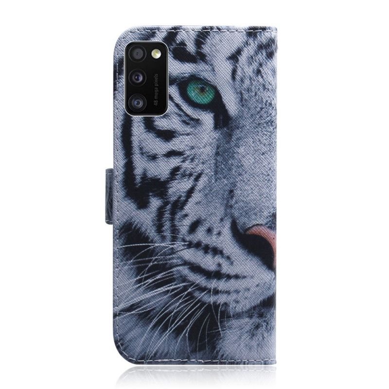 Fodral Samsung Galaxy A41 Tiger Ansikte