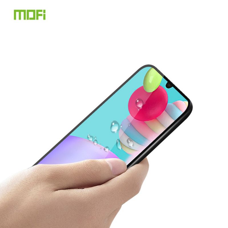 Mofi Samsung Galaxy A41 Skydd Av Härdat Glas