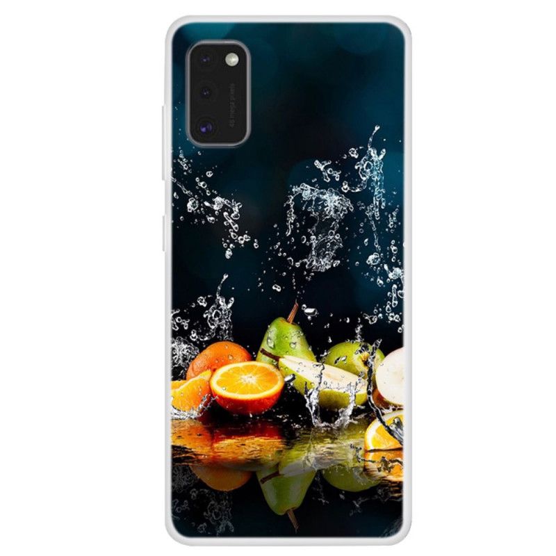 Skal för Samsung Galaxy A41 Citrusstänk