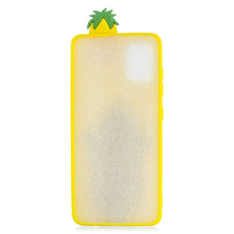 Skal för Samsung Galaxy A41 Cool 3D Ananas