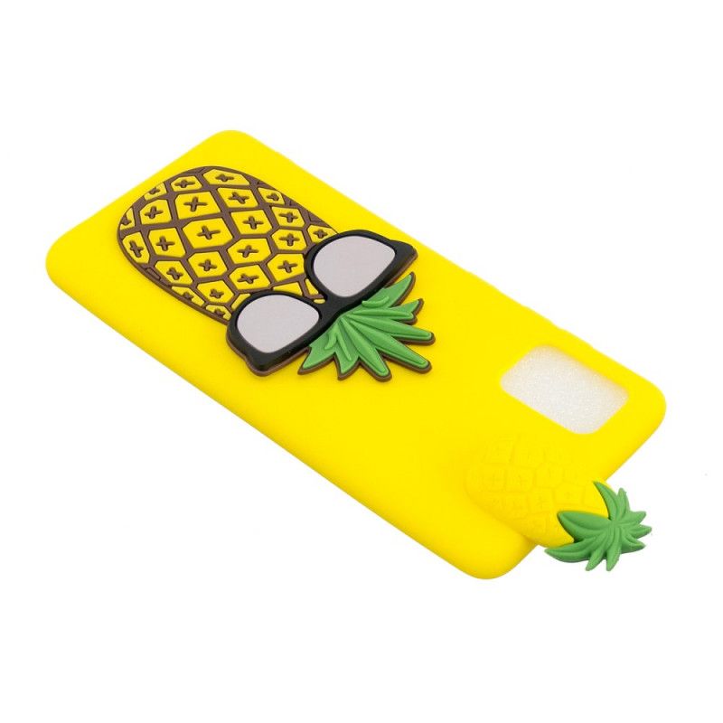 Skal för Samsung Galaxy A41 Cool 3D Ananas