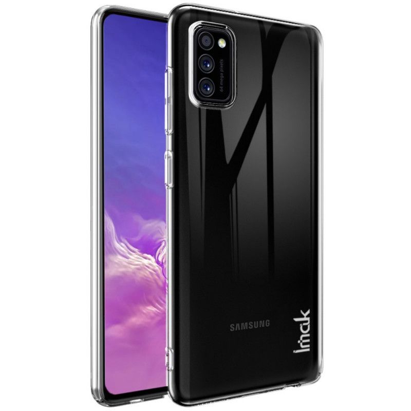 Skal för Samsung Galaxy A41 Imak Transparent Kristall