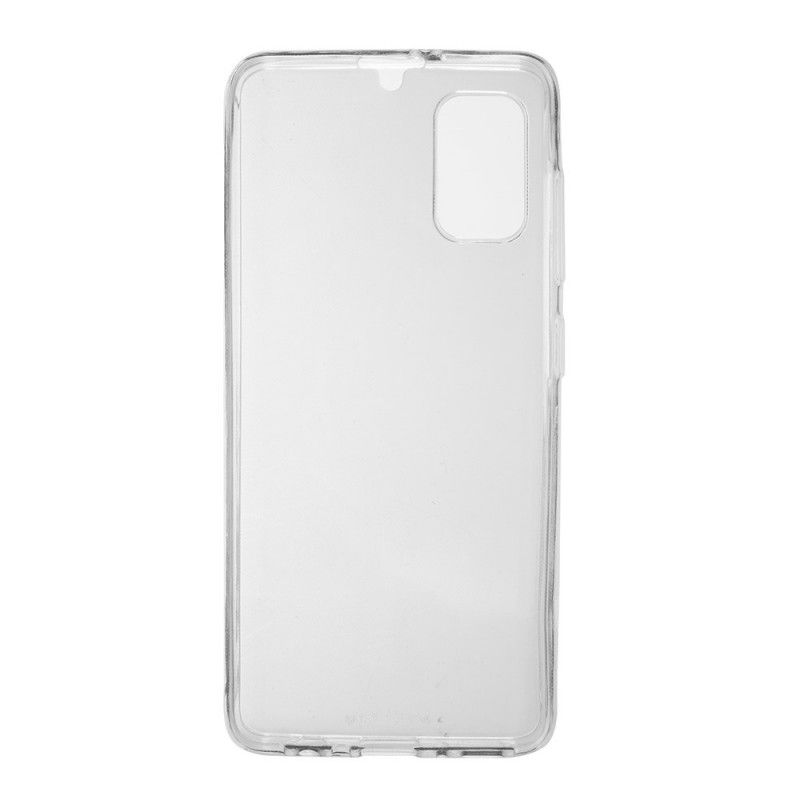 Skal för Samsung Galaxy A41 Transparent